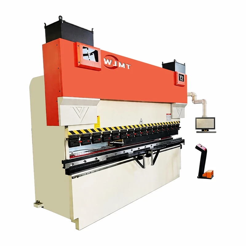 Large-tonnage Electro-hydraulic Servo CNC Bending Machine Large-tonnage Electro-hydraulic Servo CNC Bending Machine